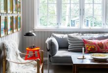 Фото - Красочный текстиль и декор для уютной шведской дачи