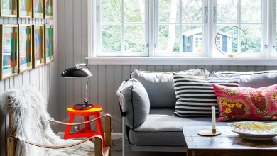 Фото - Красочный текстиль и декор для уютной шведской дачи