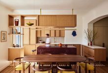 Фото - Красивые оттенки и кухонный остров из плитки: стильная квартира в Нью-Йорке