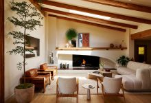 Фото - Романтика натуральных материалов и ретро-деталей в дизайне дома в Калифорнии