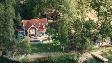 Фото - Шведская идиллия на берегу озера
