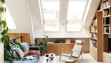 Фото - Уютный и стильный двухэтажный лофт архитектора в Осло