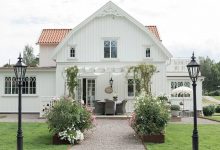 Фото - Чудесная белая дача в Швеции, в которой живут круглый год