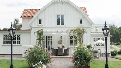 Фото - Чудесная белая дача в Швеции, в которой живут круглый год