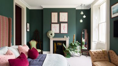 Фото - Цветные контрасты в интерьерах красивого георгианского дома в Лондоне