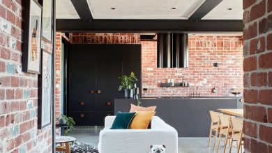 Фото - Красота красного кирпича и стильный дизайн: дом в индустриальном стиле в Перте (Австралия)
