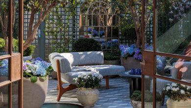 Фото - Стильный пентхаус в Лондоне с великолепным садом на крыше